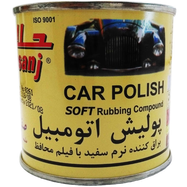 پولیش اتومبیل 170 گرمی نرم جلاسنج